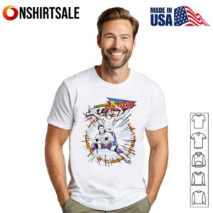 Jet Speed Speedball and Knight T-Shirt