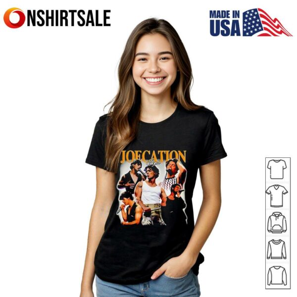 Joecation Eyes Jonas Brothers graphic T-Shirt