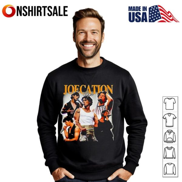 Joecation Eyes Jonas Brothers graphic T-Shirt