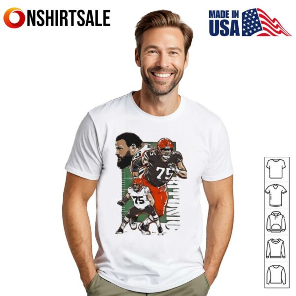 Joel Bitonio Myles Garrett Cleveland Browns T-Shirt