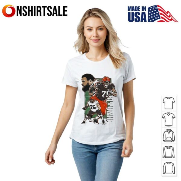 Joel Bitonio Myles Garrett Cleveland Browns T-Shirt