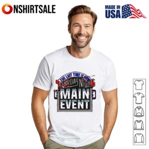 John Cena the last time is now saturday night main event T-Shirt
