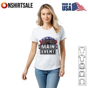 John Cena the last time is now saturday night main event T Shirt 2