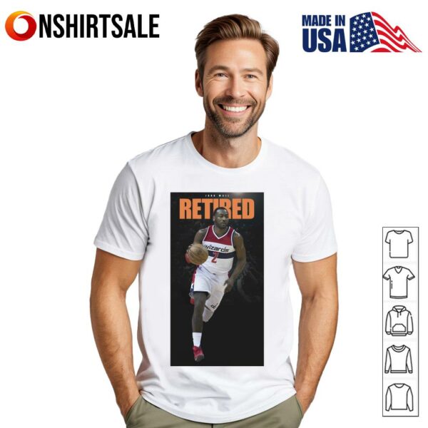John Wall American professional basketball player signature T-Shirt