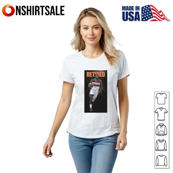 John Wall American professional basketball player signature T-Shirt