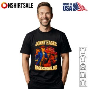 Johnny Hager Hagerstown MD T-Shirt
