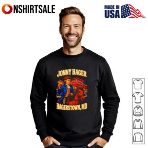 Johnny Hager Hagerstown MD T Shirt 3