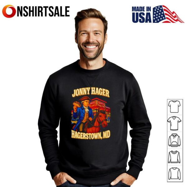 Johnny Hager Hagerstown MD T-Shirt