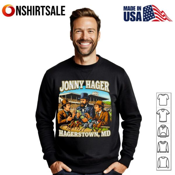 Johnny Hager Hagerstown MD horse racing T-Shirt