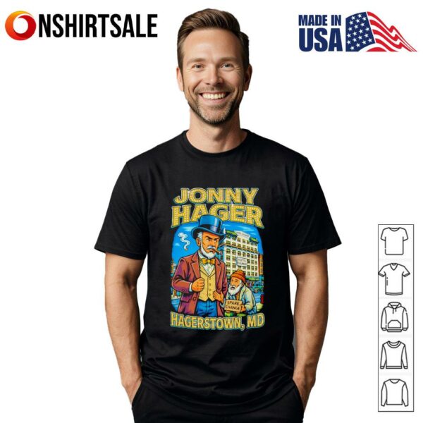 Johnny Hager Hotel Dagmar Hagerstown MD T-Shirt