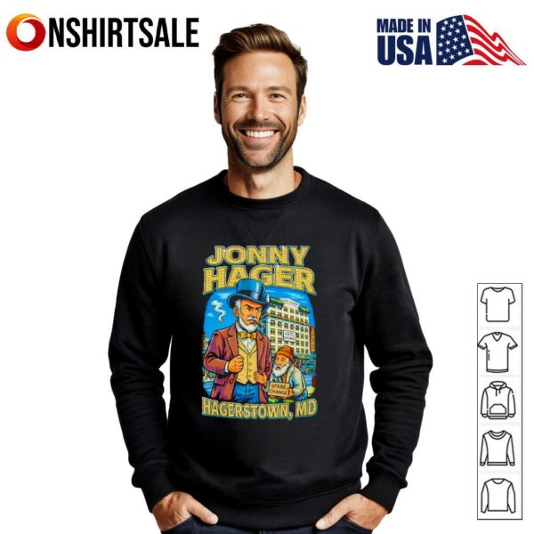 Johnny Hager Hotel Dagmar Hagerstown MD T-Shirt