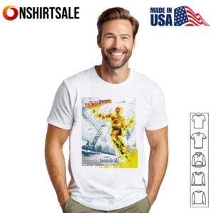 Johnny Storm is Human Torch The Fantastic 4 T-Shirt