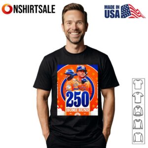 Jose Altuve 250 home runs T-Shirt