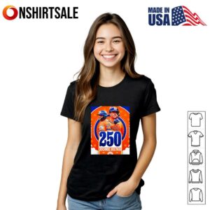 Jose Altuve 250 home runs T Shirt 2