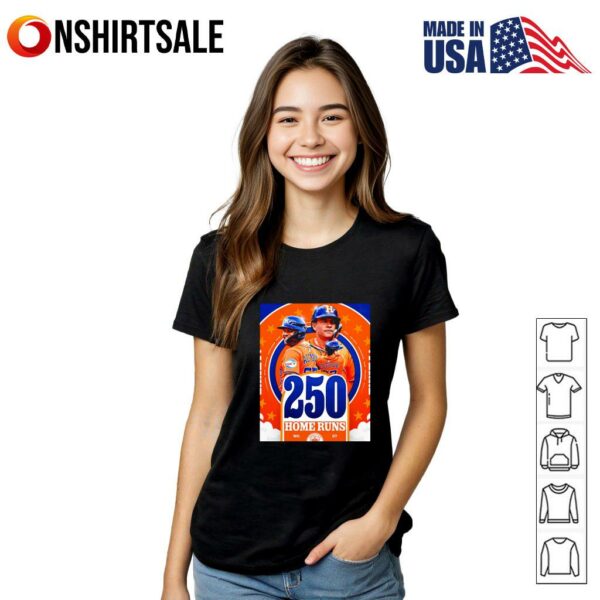 Jose Altuve 250 home runs T-Shirt