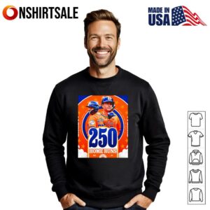 Jose Altuve 250 home runs T Shirt 3