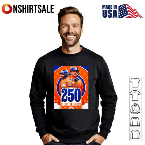 Jose Altuve 250 home runs T-Shirt