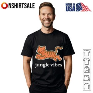 Jungle Vibes Run Wild T-Shirt