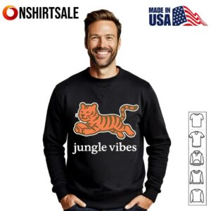Jungle Vibes Run Wild T Shirt 3