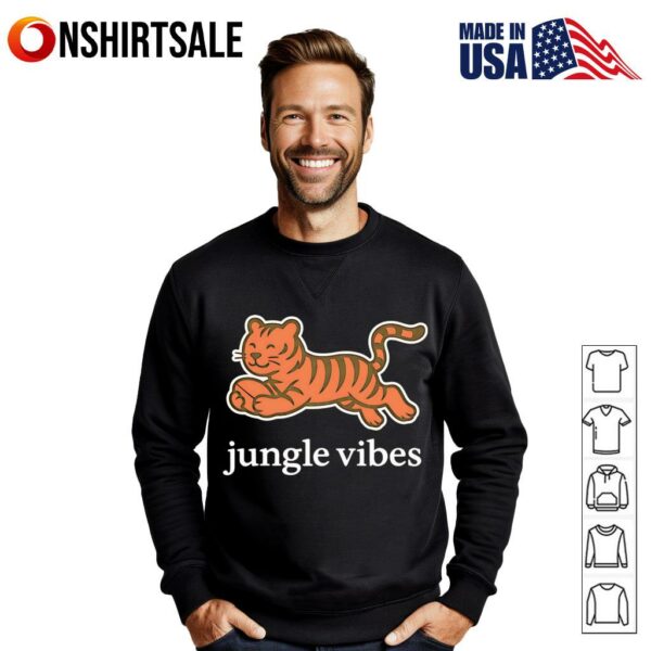 Jungle Vibes Run Wild T-Shirt