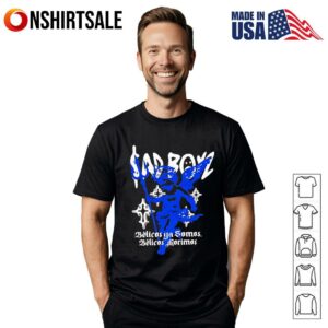 Junior H Sad Boyz Belicos Ya Somos Belicos Morimos T-Shirt