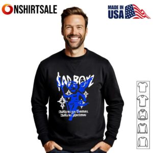 Junior H Sad Boyz Belicos Ya Somos Belicos Morimos T Shirt 3