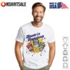 Jacksonville Jumbo Shrimp Southpaw Comic T-Shirt