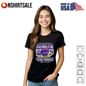 K State Wildcats Bring on the Cats T Shirt 2