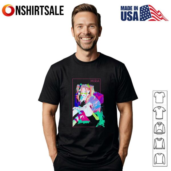 KPop Demon Hunters Mira girl T-Shirt