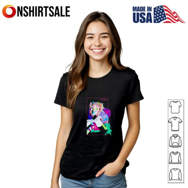 KPop Demon Hunters Mira girl T-Shirt