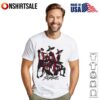 KPop Demon Hunters HUNTRIX and Saja Boys light sticks T-Shirt