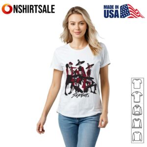 KPop Demon Hunters Saja Boys Demon Boy T Shirt 2