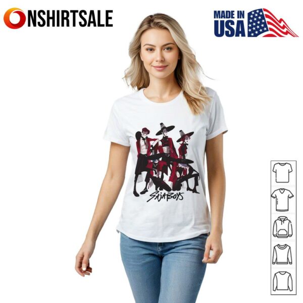 KPop Demon Hunters Saja Boys Demon Boy T-Shirt