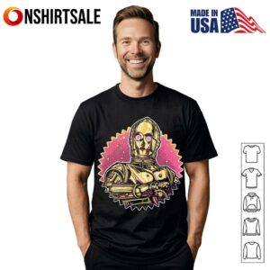 Keep It Golden robot T-Shirt