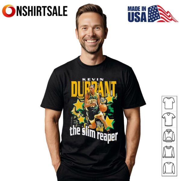 Kevin Durrant the slim reaper T-Shirt