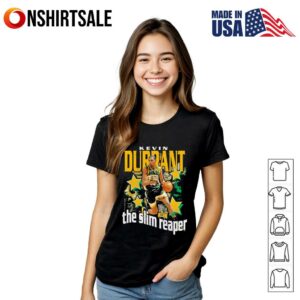 Kevin Durrant the slim reaper T Shirt 2