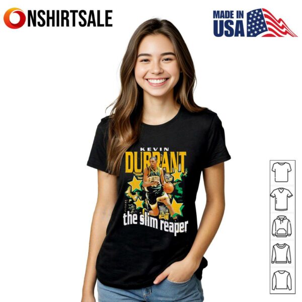 Kevin Durrant the slim reaper T-Shirt