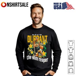 Kevin Durrant the slim reaper T Shirt 3