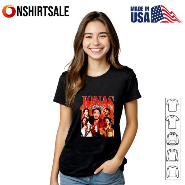 Kevin Jonas Brothers Musik Tour T-Shirt