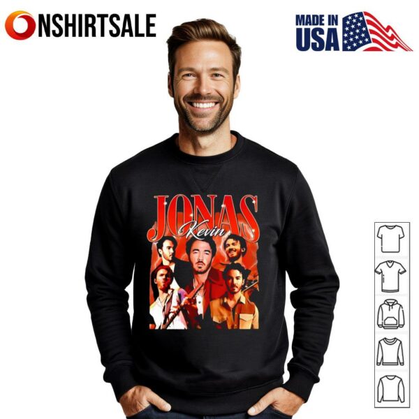 Kevin Jonas Brothers Musik Tour T-Shirt