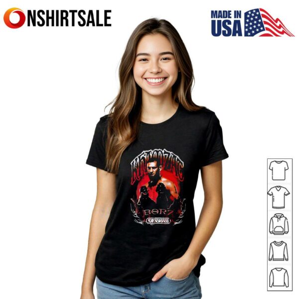 Khamzat Chimaev x Full Violence graphic retro T-Shirt