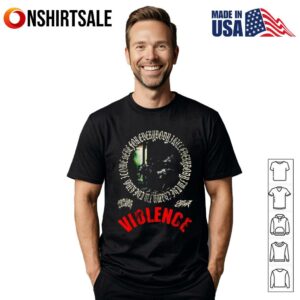 Khamzat is Violence Wolf Classic T Shirt 1 1