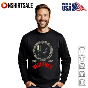 Khamzat is Violence Wolf Classic T Shirt 3 1