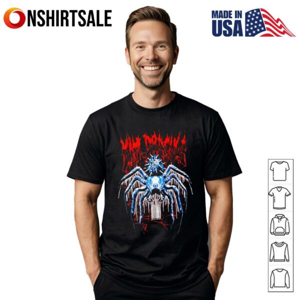 Kim Dracula Spiked Spider T-Shirt