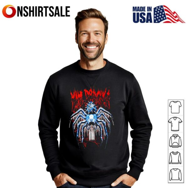 Kim Dracula Spiked Spider T-Shirt