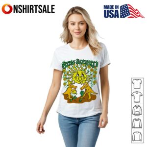 King Gizzard Garden Gator T Shirt 2