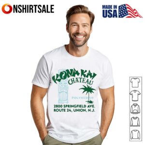Kona Kai Chateau Union vintage T-Shirt