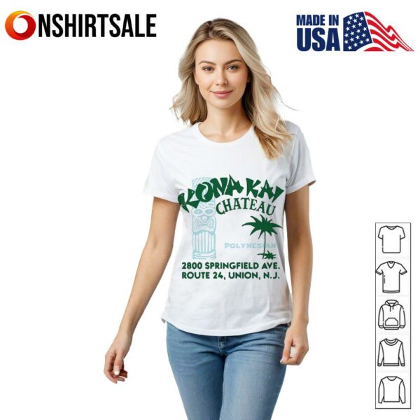 Kona Kai Chateau Union vintage T-Shirt