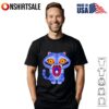 Justin Herbert Cartoon Style Los Angeles Football T-Shirt
