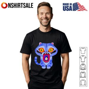 Kpop demon hunters derpy tiger T-Shirt